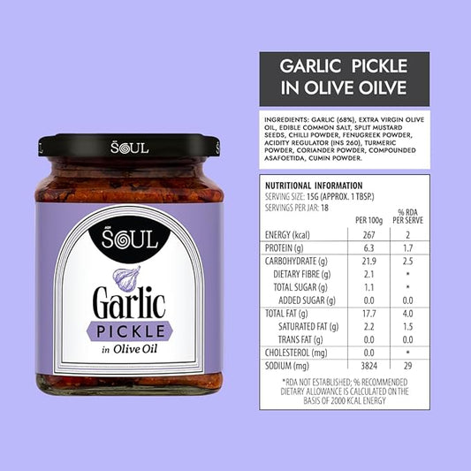 ADF Soul Garlic Pickle