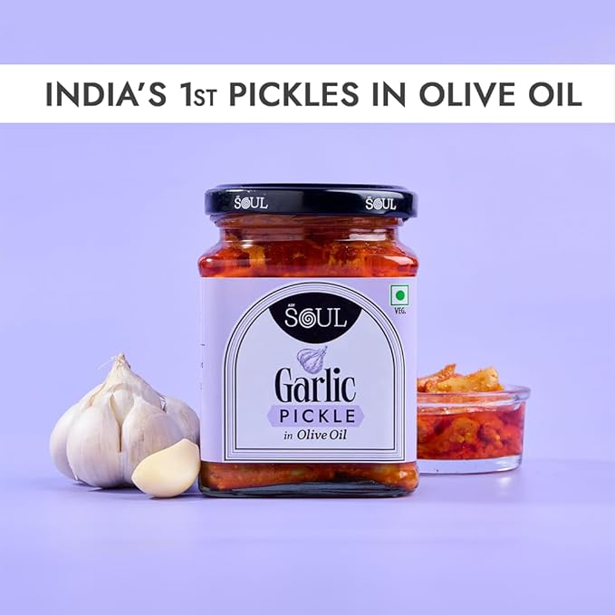 ADF Soul Garlic Pickle