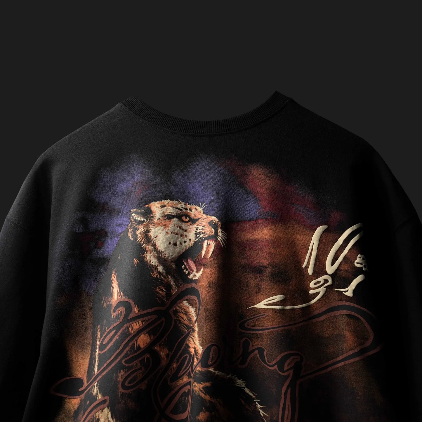 BLACK SABER RAGER T-SHIRT