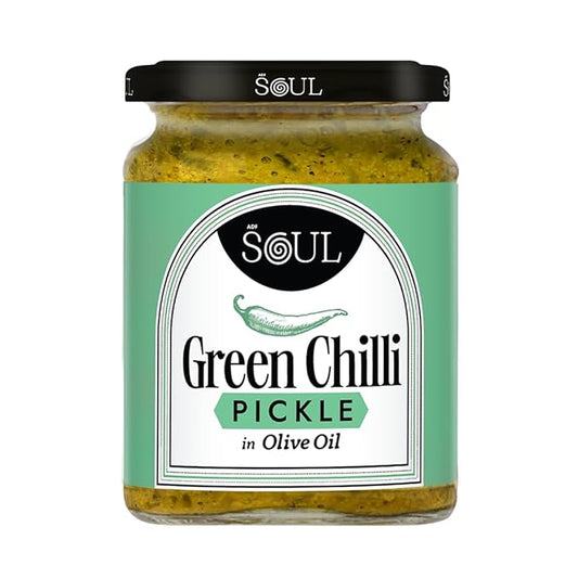 ADF Soul’s Spicy green chillies pickle