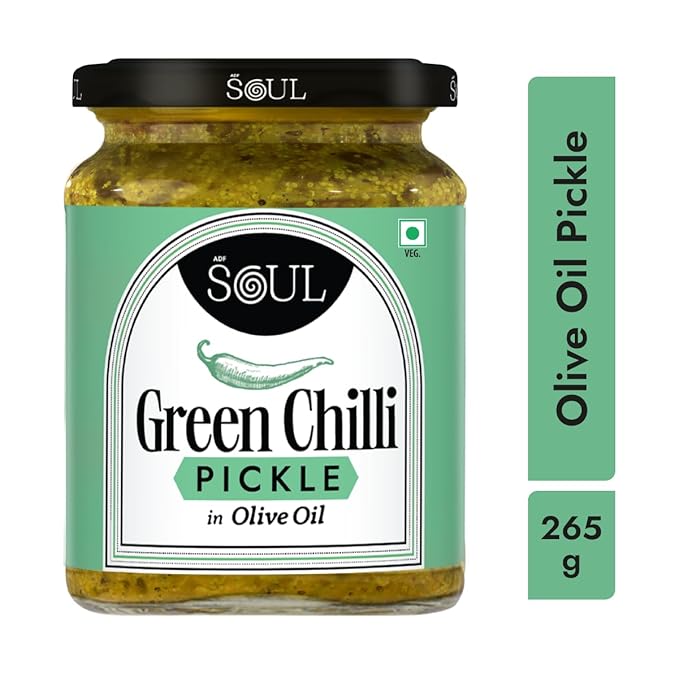 ADF Soul’s Spicy green chillies pickle