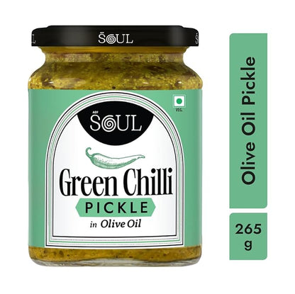 ADF Soul’s Spicy green chillies pickle
