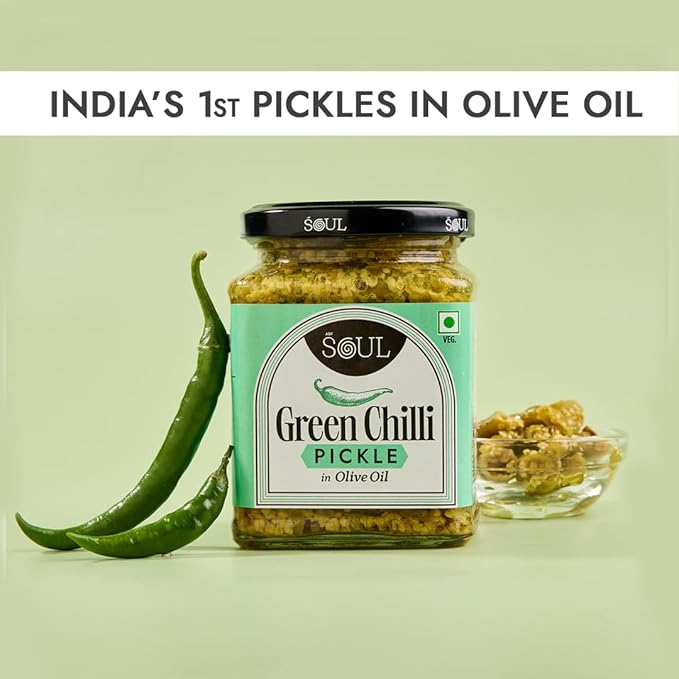 ADF Soul’s Spicy green chillies pickle