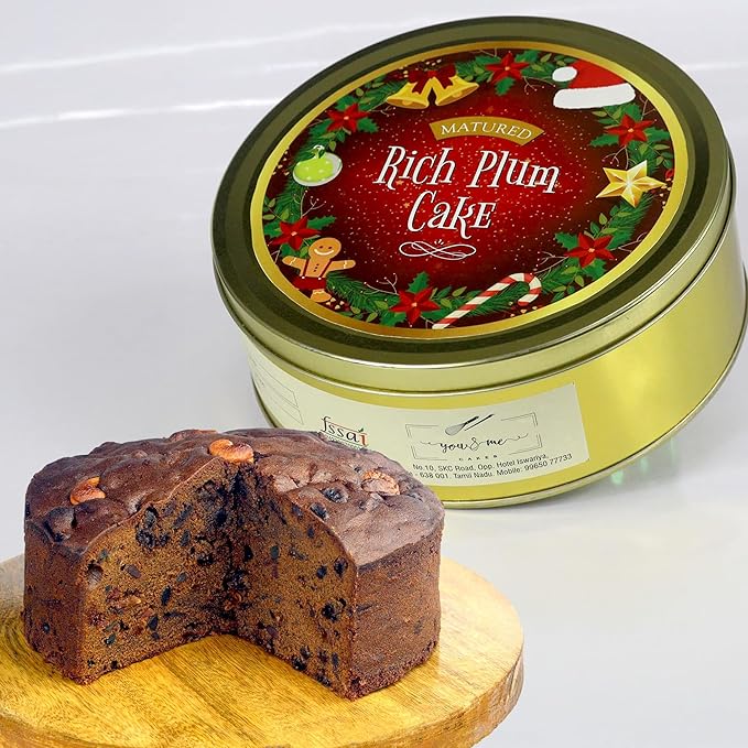 999 Chocolate Dry Fruit Rich Plum Cake