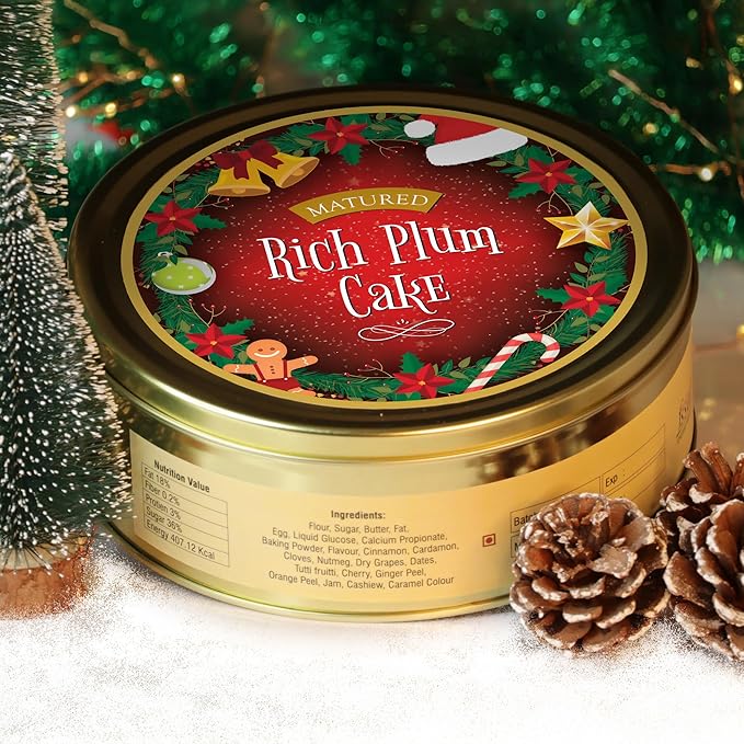 999 Chocolate Dry Fruit Rich Plum Cake