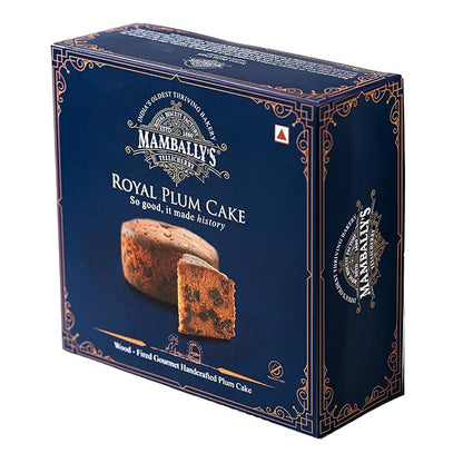 Mambally's Royal Plum Cake ( 400g Pack )