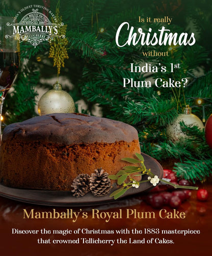 Mambally's Royal Plum Cake ( 400g Pack )