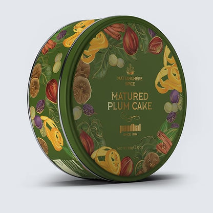 PANDHAL  Matured Plum Cake From Pandhal Cake Shop 850 Gms