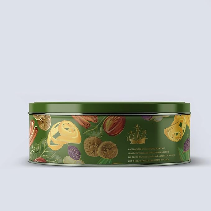 PANDHAL  Matured Plum Cake From Pandhal Cake Shop 850 Gms