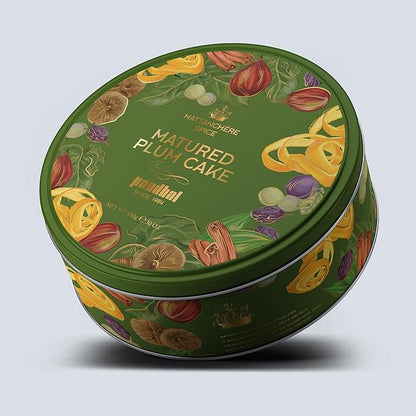 PANDHAL  Matured Plum Cake From Pandhal Cake Shop 850 Gms