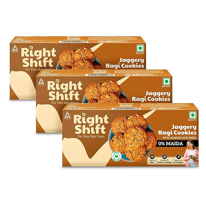 Right Shift Jaggery Cookies