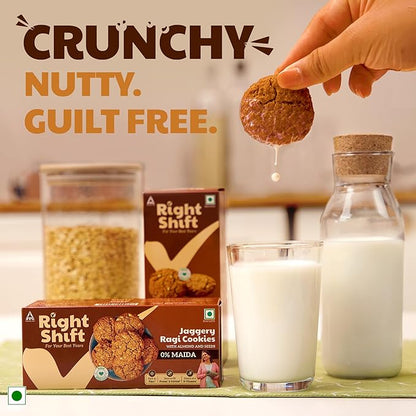 Right Shift Jaggery Cookies