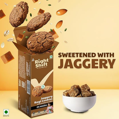 Right Shift Jaggery Cookies
