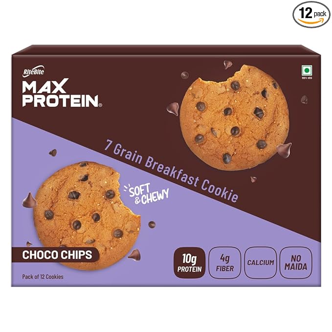 Ritebite Max Protein Grain Cookies