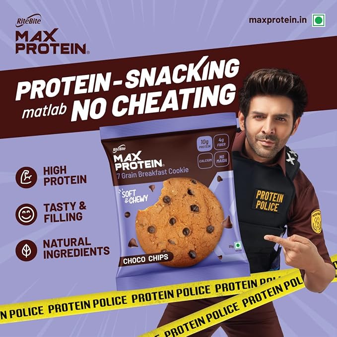 Ritebite Max Protein Grain Cookies