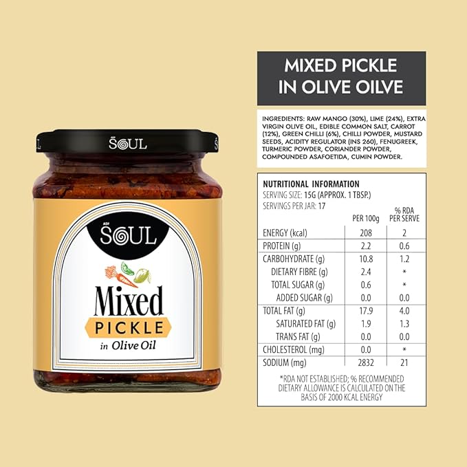 ADF Soul Mixed Pickle