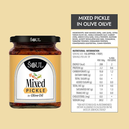 ADF Soul Mixed Pickle